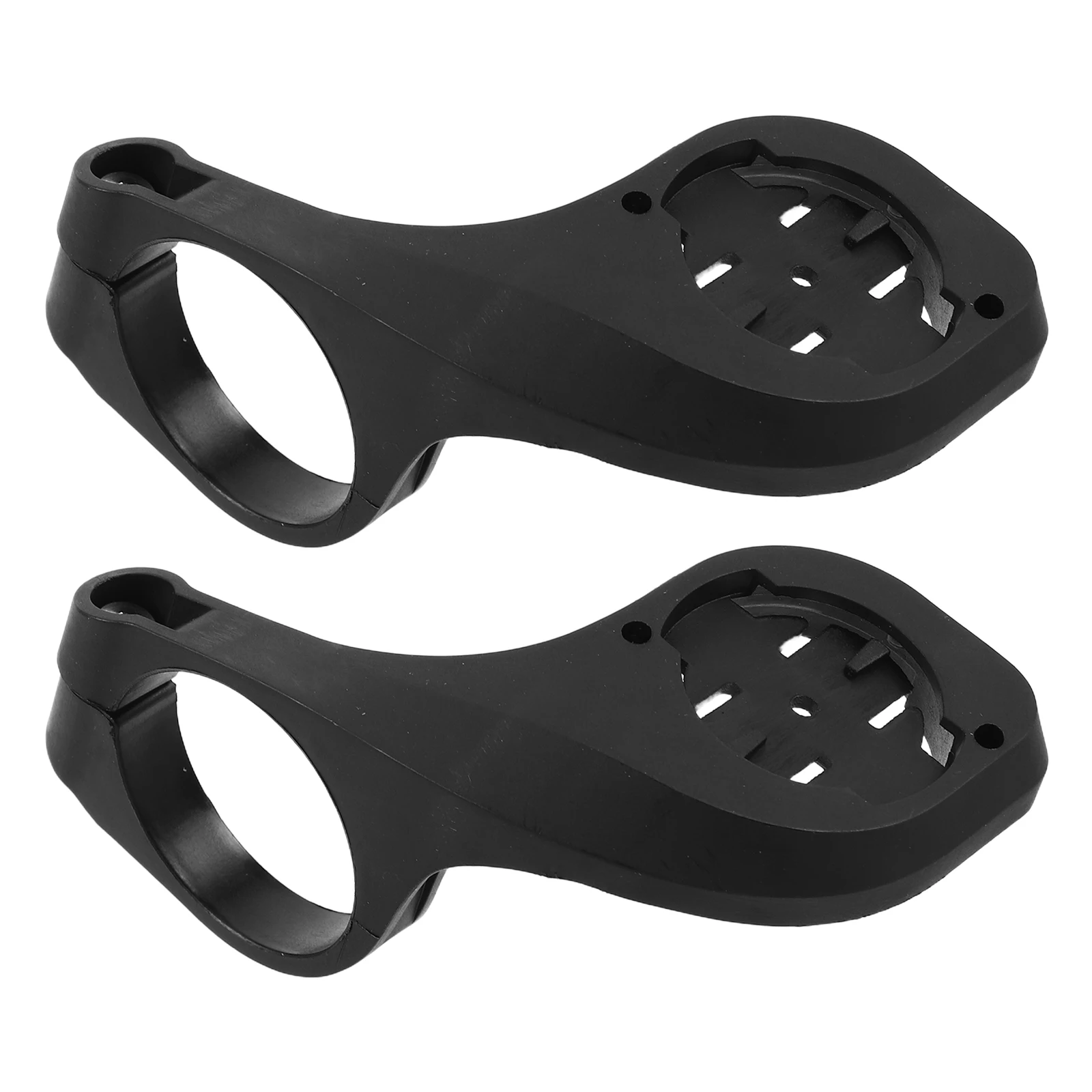 

2pcs Bike Computer Bracket Mount Adjustable Bicycle Stopwatch Holder Extended Angle Lightweight Durable Alloy Compatible