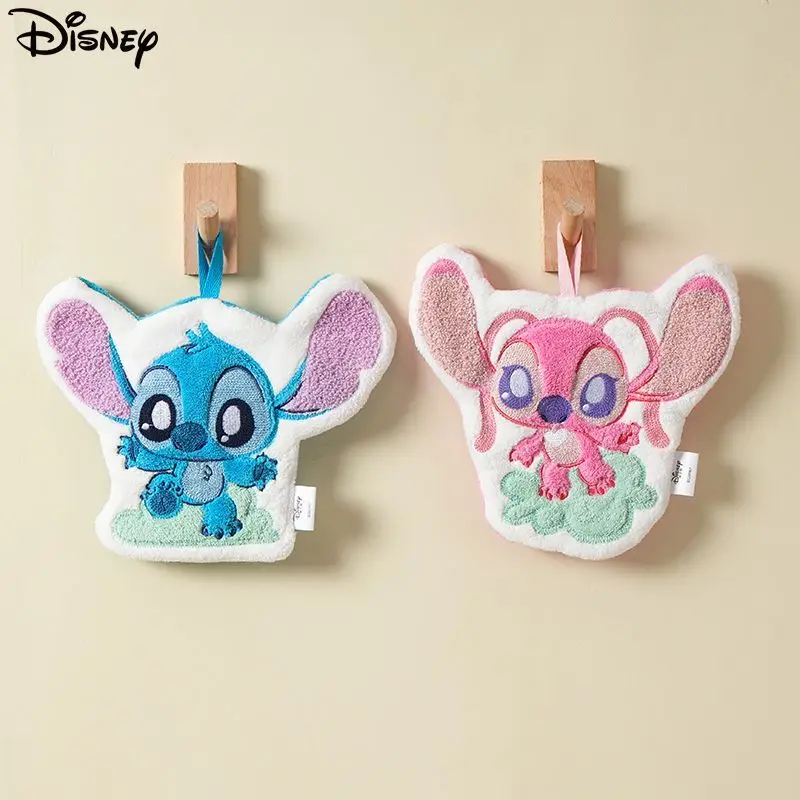Disney Lilo & Stitch Hangende Handdoeken Kawaii Cartoon Anime Borduuraccessoires Keuken Waterabsorberende Sneldrogende Handdoeken