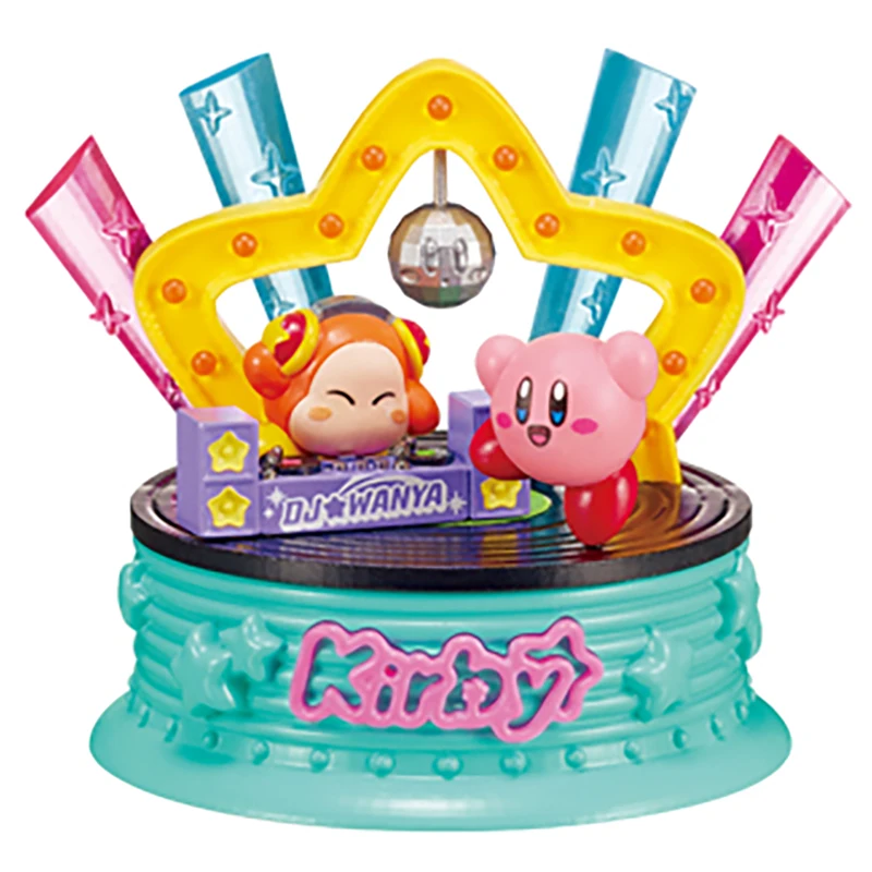 Rement Original Kirby in Pop City Arcade, Voiture Kirby, Parc d'attractions, Gashapon, Boîte Aveugle, Jouet, Ornement, Cadeau pour Enfants