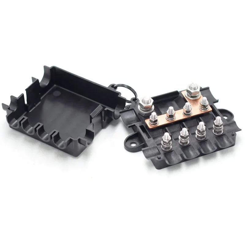 Power Distribution Busbar 5 Ways MIDI Way MEGA Holder Fuse Box for Car Automotive Boat