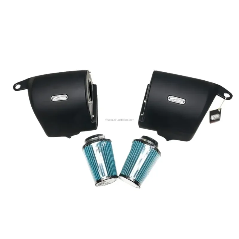 【Factory Wholesale 2026】 Durable Build Resin Fiber Intake Manifold for XE XFL F-PACE 3.0T 2016-18 Street Version