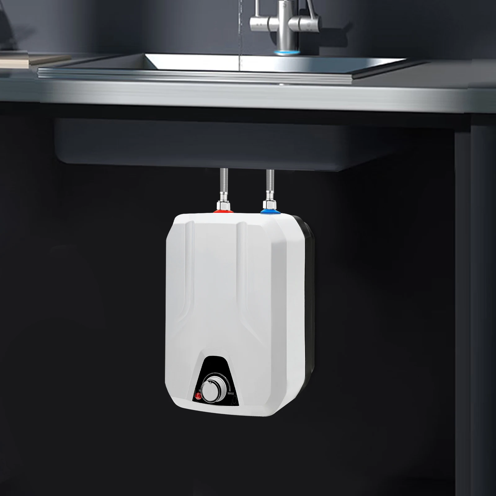 

1500W Electric Hot Water Heater Wall-Mounted Kitchen Water Heater Electric Water Heater ﻿