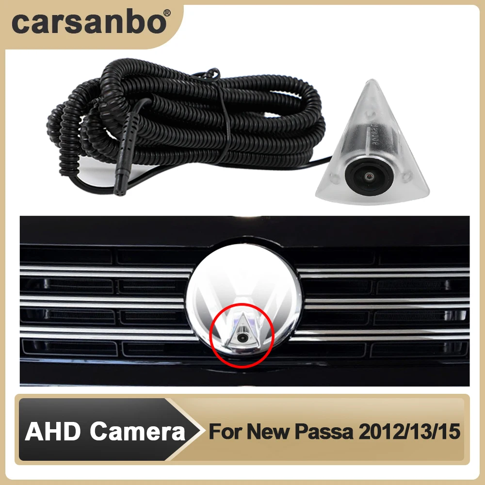 

HD Car Front View OEM Camera Night Vision Fisheye Wide Angle 150° Camera for VW New Passa 2012/13/15 Parking Surveillance Camera