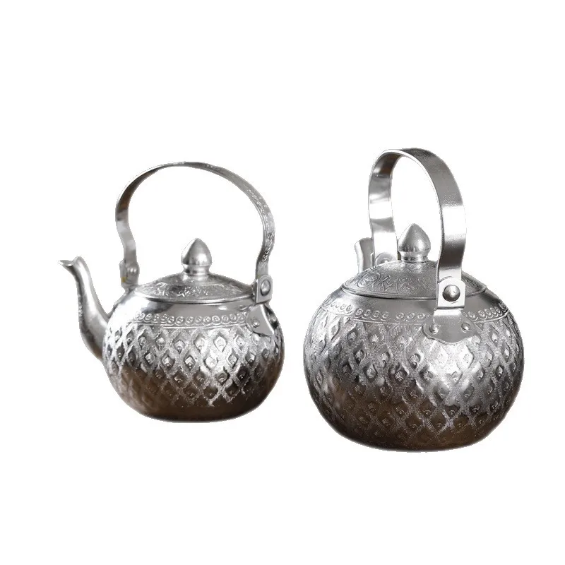 Retro Cold Kettle South East Asia Style Cold Kettle Handmade Tea Set Chinese Cold Kettle Restaurant Tea Room Special Teapot