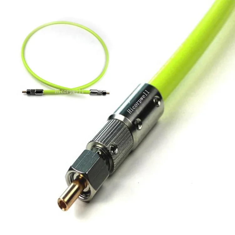 400-2400nm Wavelength Y-type 50um 100um 200um 400um 600um core diameter  High-Power Fibers  D80 Fiber Cables