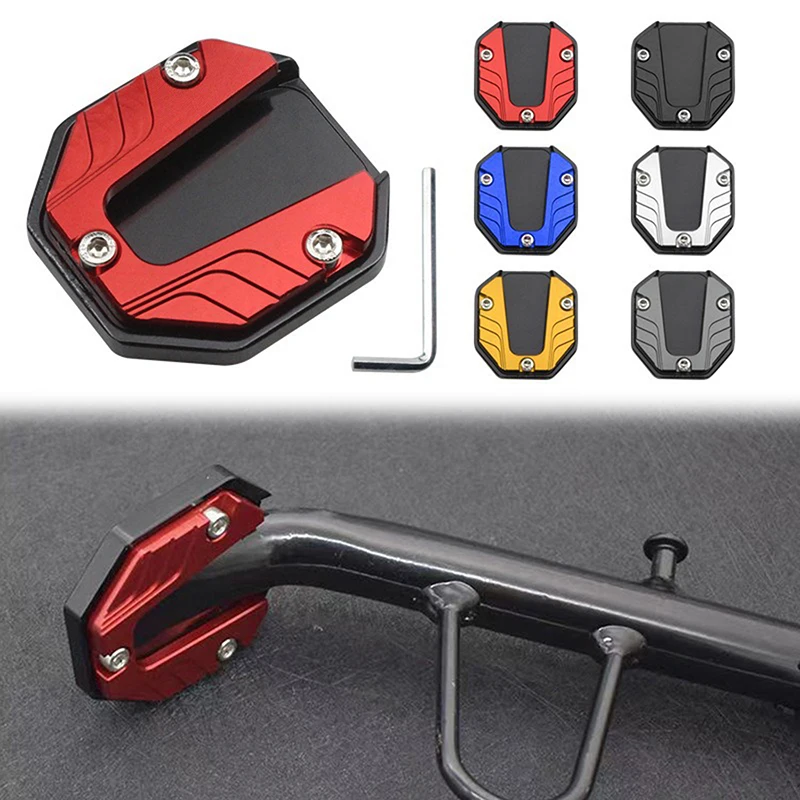 Universal Electric Scooter Side Support Enlarged Base Foot Support Wider Anti-slip Side Support Cover Foot Support Spare Parts