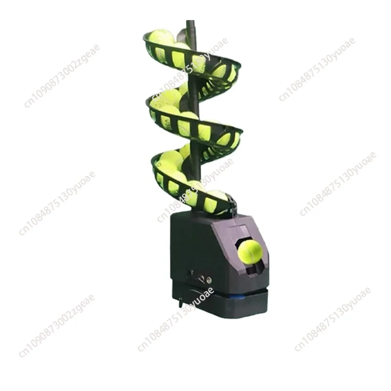 

Tennis throwing machine coach solo practice special training equipment Pickleball automatic serve machine Customized ball angle