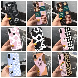 For Xiaomi Redmi 7 7A Silicone Soft TPU Cases For xiomi redmi 7a Redmi7 redmi7a Back Bumper Shockproof Capa With How Pattern