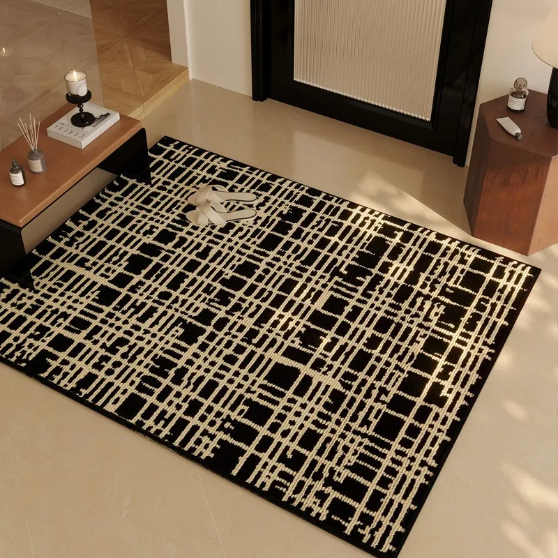 Entry Door Mat - Resistant To Dirt, Wear-resistant and Slip-proof. Suitable for Home Use. Floor Mat for Entrance Hall and Foyer.