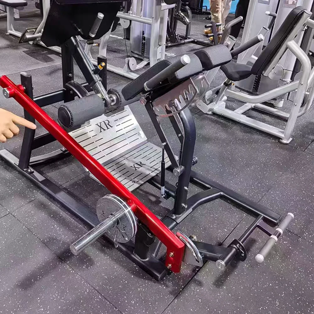 

Safety Feature Hip Thrust Gym Machine with Steel Plate Load Fitness Equipment for Leg Strength Training