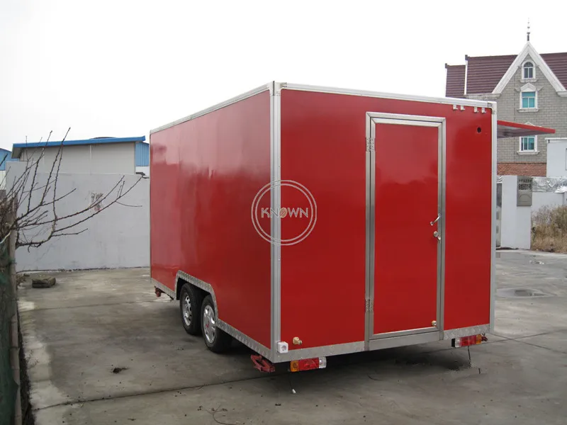 2023 Multifunctional for fast Food Truck Mobile Food TrailerFor Sale with factory price