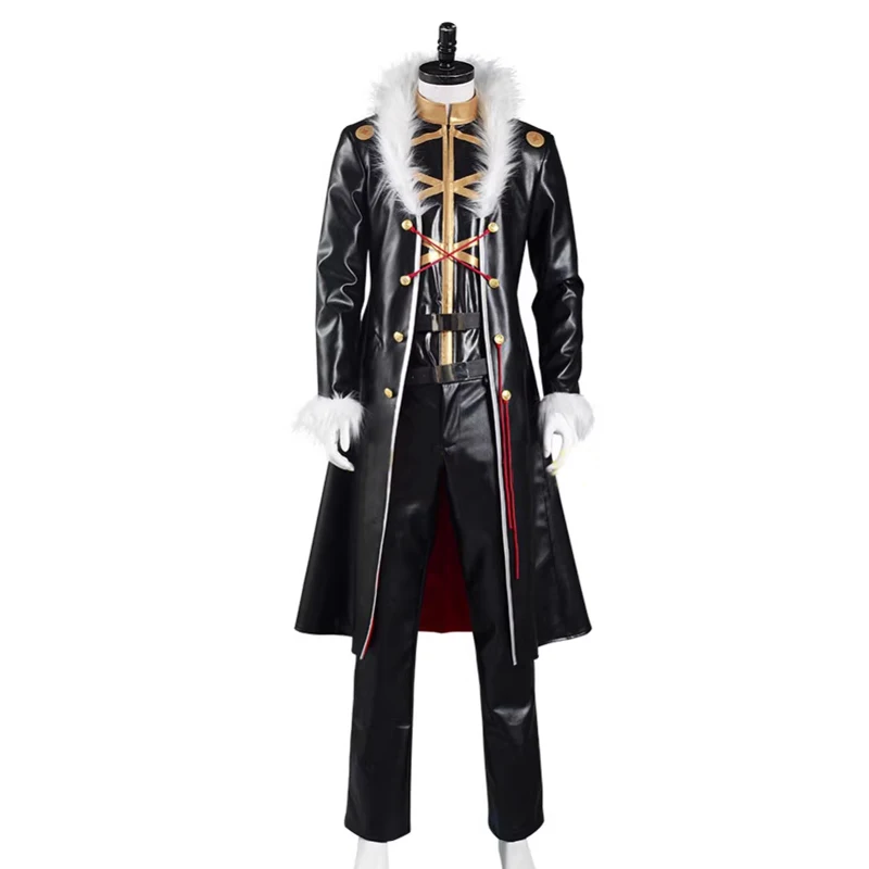 

Anime Hunter Chrollo Lucilfer Coat Cloak Cosplay Costume Men Halloween Party Clothing Custom 2025 Hot Sale