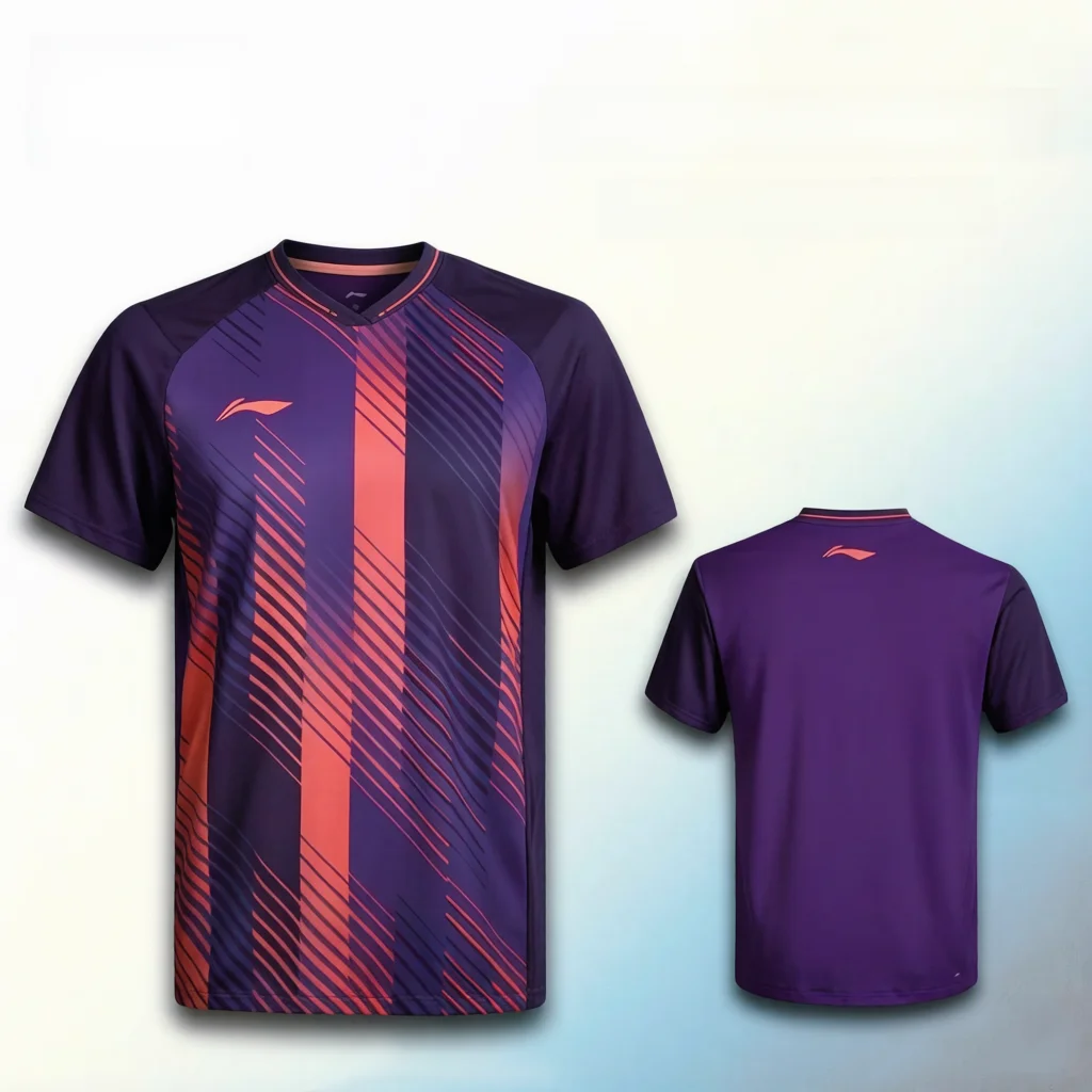 2026-new-badminton-shortsleeved-quickdrying-sweatabsorbing-professional-table-tennis-training-uniform-for-men-and-women