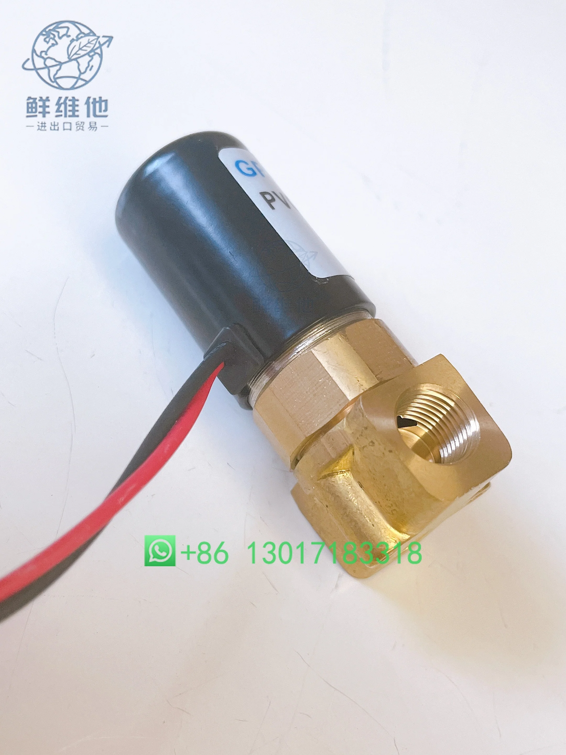 

Electric Gas Flow Proportional Control Valve PVQ31-5G-16-01 Z-Shape Flow Switch