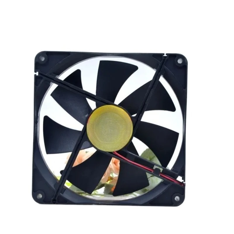 14CM Dual Ball Bearing DC 12V 0.70A Fan, TT-1425B for Computer Power Supply/Case Ventilation