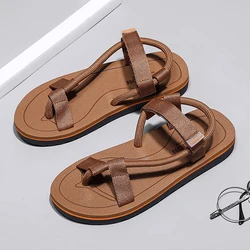 Popular Model Men's Sandals High-quality Non-slip New Style Lightweight Outdoor Beach Sport Man Sandal Hard-wearing Mans Slipper