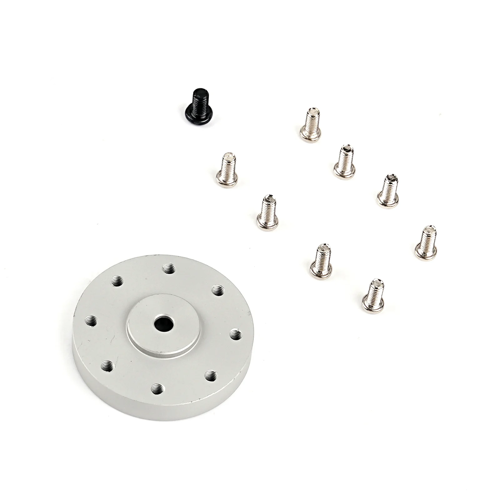 DIYmall アルミ 18T サーボアーム ラウンドディスク メタルホーン MG995/MG996 RC モデル用 (5 個/10 個)