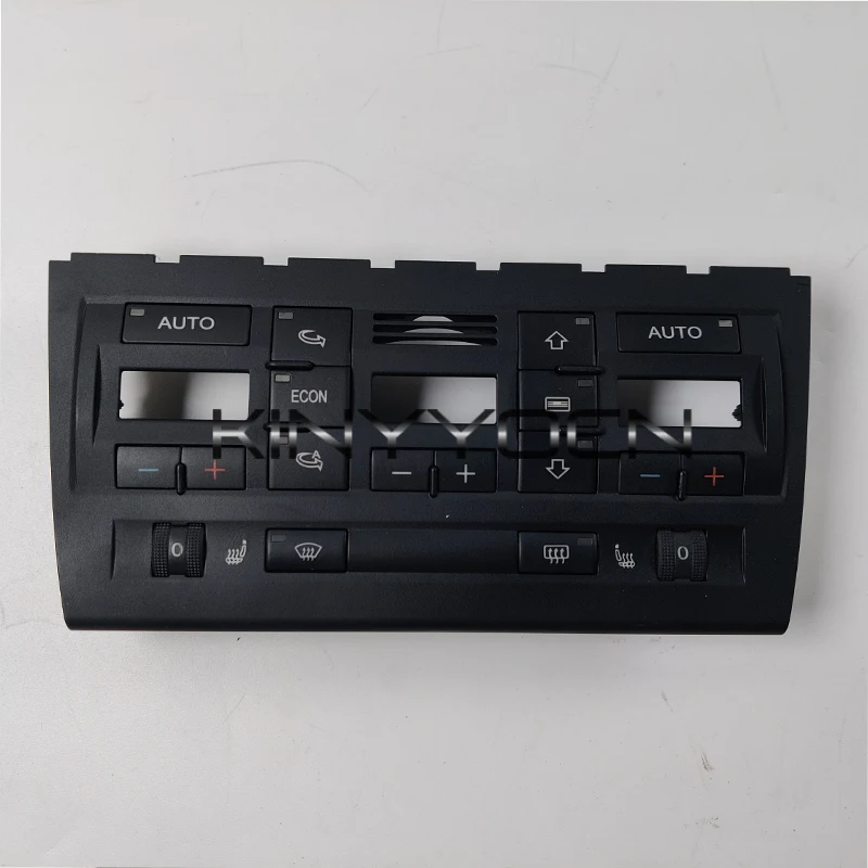Car Air Conditioning Control Panel For Audi A4 B6 B7 2003-2008 Heater Control AC Control Panel Cover