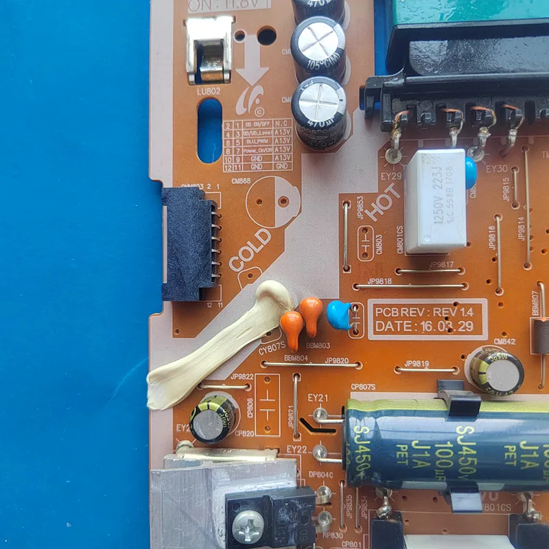 Scheda di alimentazione originale BN44-00872A L55E1-KDY per Samsung TV muslimun49k6500 muslimexaymuslimate