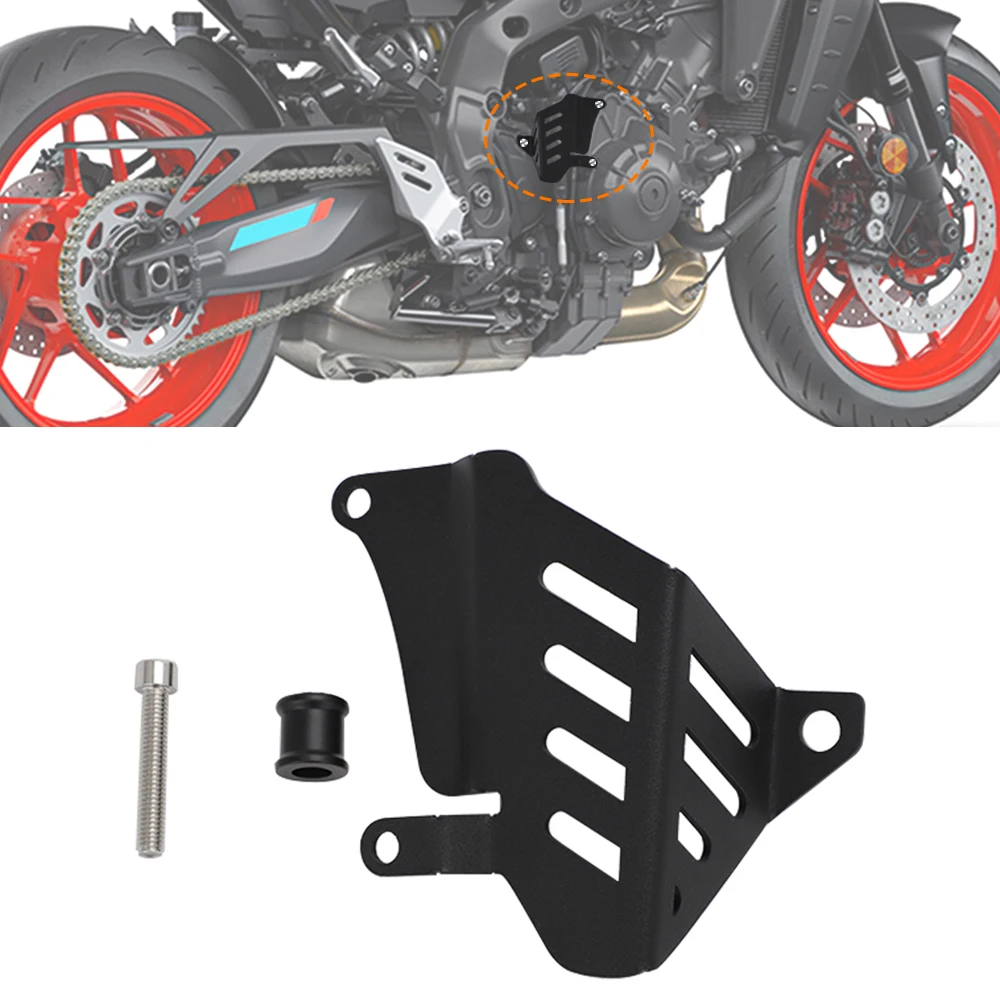 

For YAMAHA MT09 SP Tracer 900 Tracer 9 GT Gear Shift Lever Sensor Guard Protective Cover Crash Protector MT 09 MT-09 Accessories