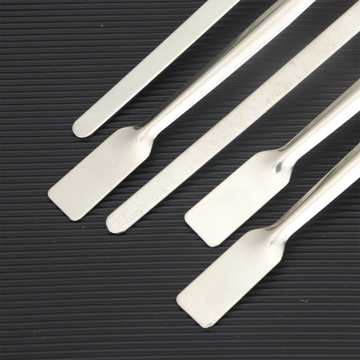

15 Pcs Stainless Steel Medicine Reagent Set Lab Sampling Tool Handle Corrosion Resistant Granular Transfer