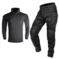 Black with pads