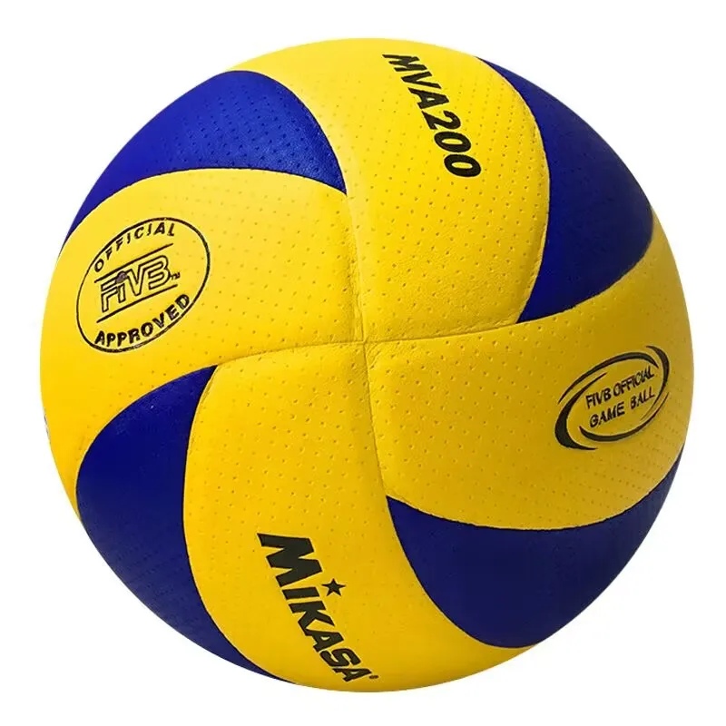 

New Brand Size 5 PU Soft Touch Volleyball Official Match MVA200 Volleyballs ,High Quality Indoor Training Volleyball Balls