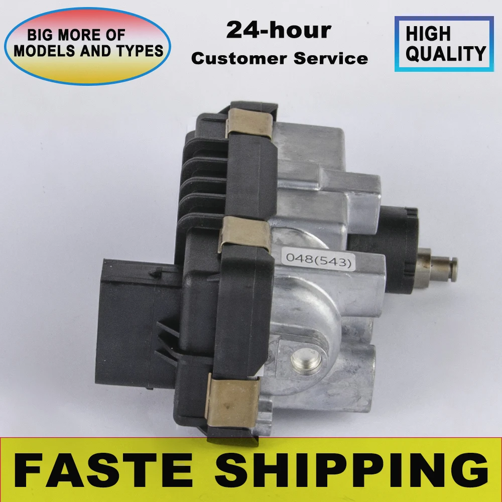 

Turbo Actuator Electronic G-48 763797 6NW009543 for Jeep Cherokee 3.0 CRD KL 184Kw 250HP A630 2987 ccm 2013- Wastegate 823024