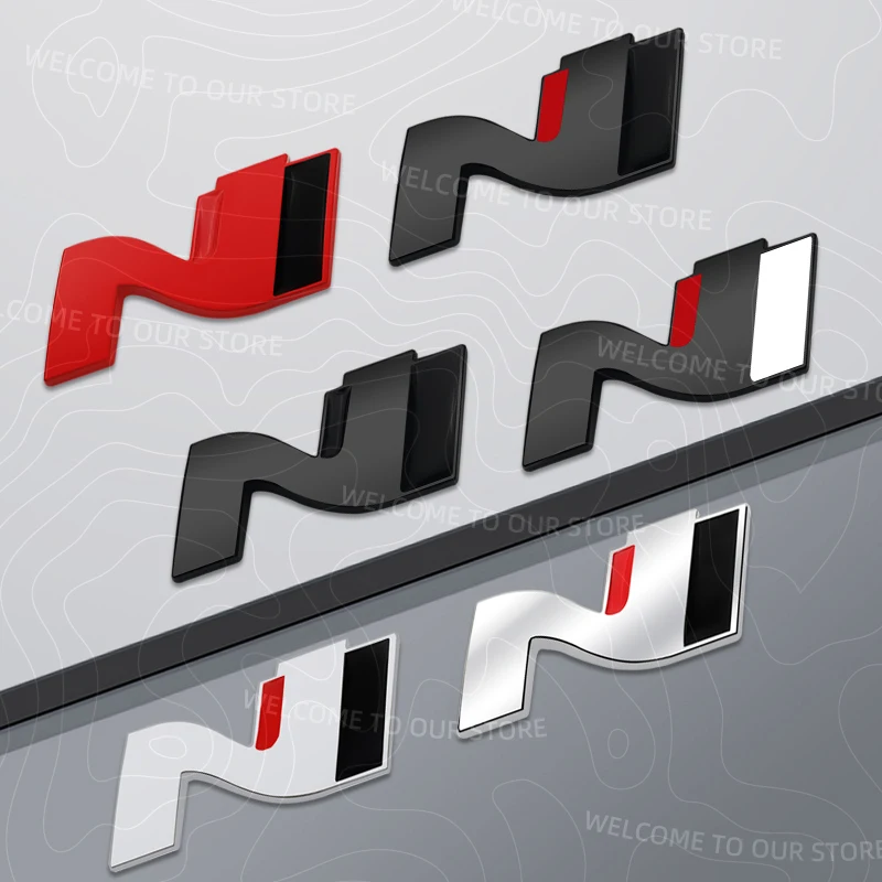 سبائك الزنك ل N الأداء مصبغة شعار إلنترا فيلوستر توسكانيا أيونيك إنستر سيارة جذع ثلاثية الأبعاد شعار معدني الخلفية الجسم شارة ملصق #1
