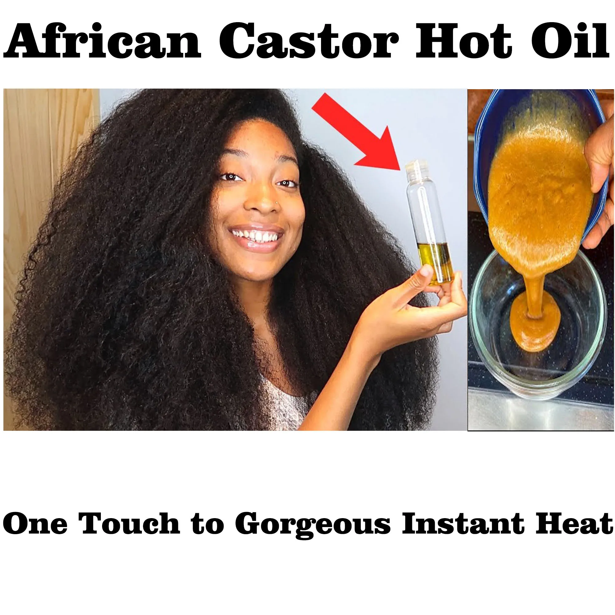 

Traditionally Cold-Pressed Castor Seed Hot Oil Hair Scalp Strengthening & Nourishing Locks in Moisture