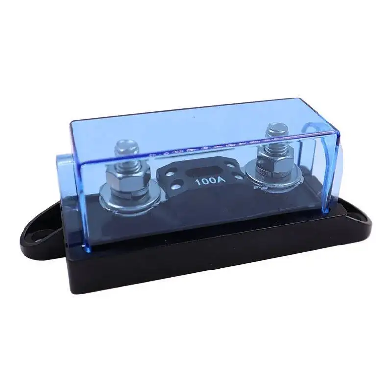 1 Way Universal ANM Power Block Vehicle Fuses Holder Distribution Blocks Camping Car Yacht Box With Plug-In Fuse