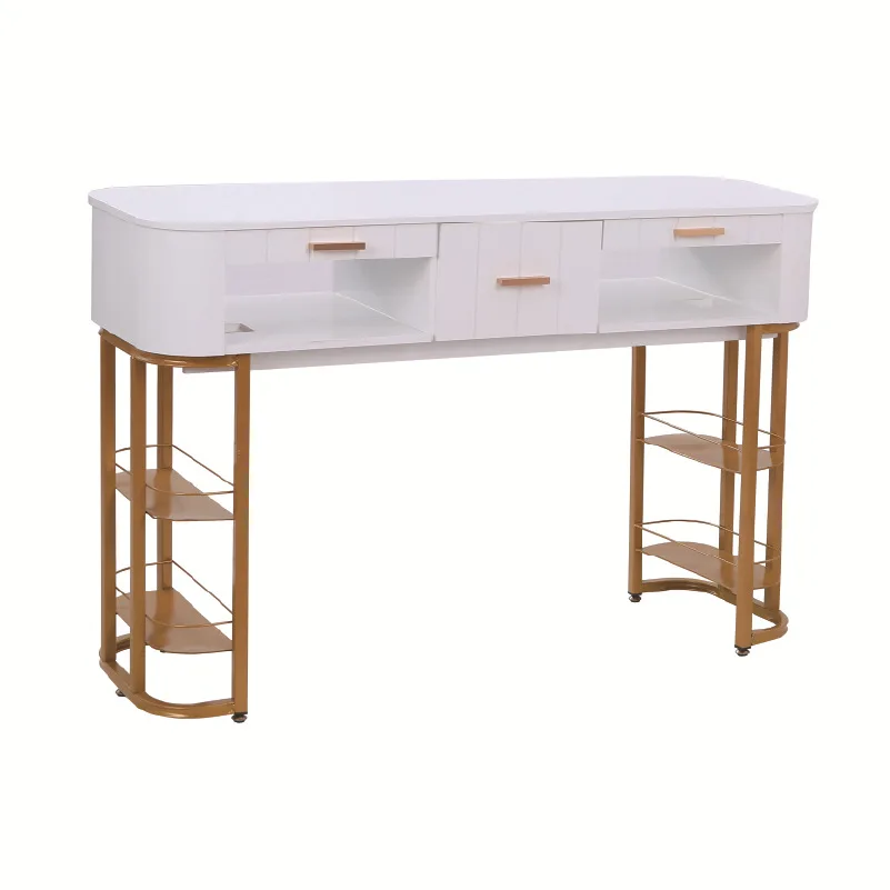 

White manicure table