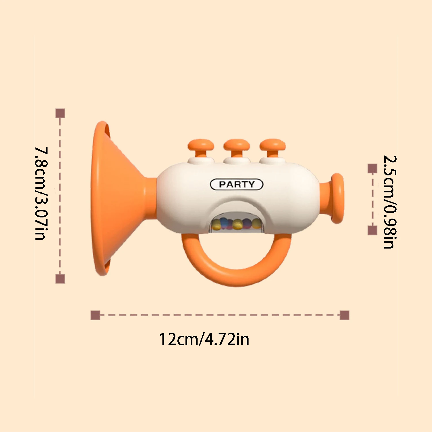 Jouets trompent pour enfants, instruments de musique, harmonica, coule, éducation précoce, puzzle, 67