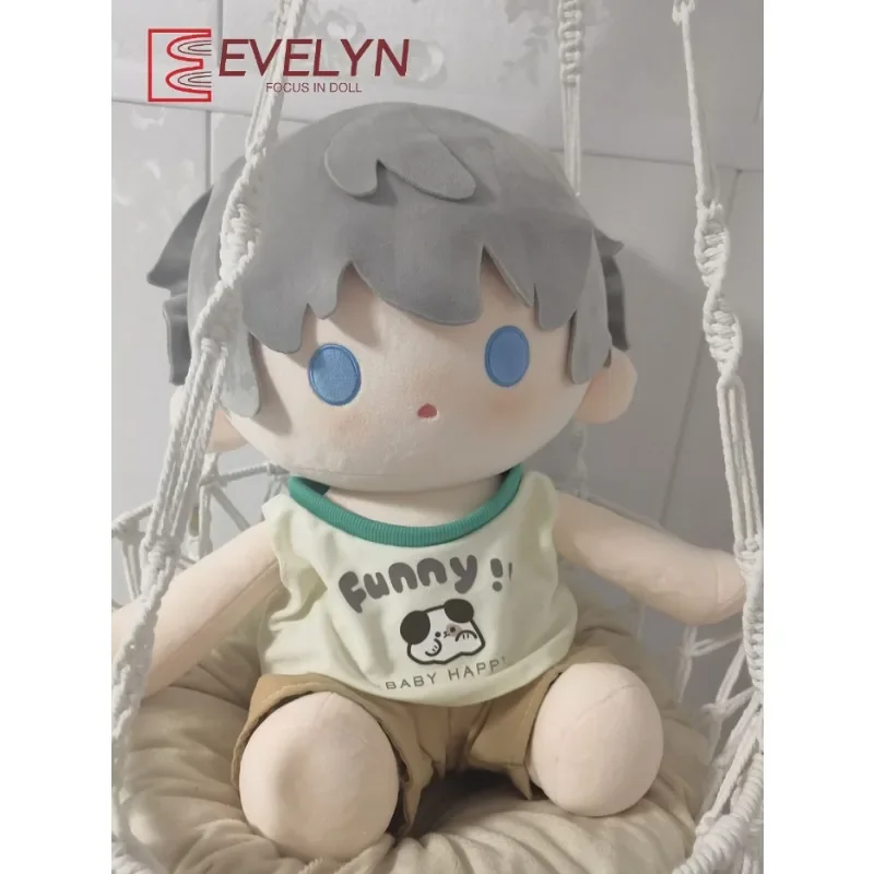 Evelyn Doll Clothes for 40CM Idol Doll Outfit Accessories Tank Top Sleeveless T-shirt for Super Star Dolls Toys Collection Gift