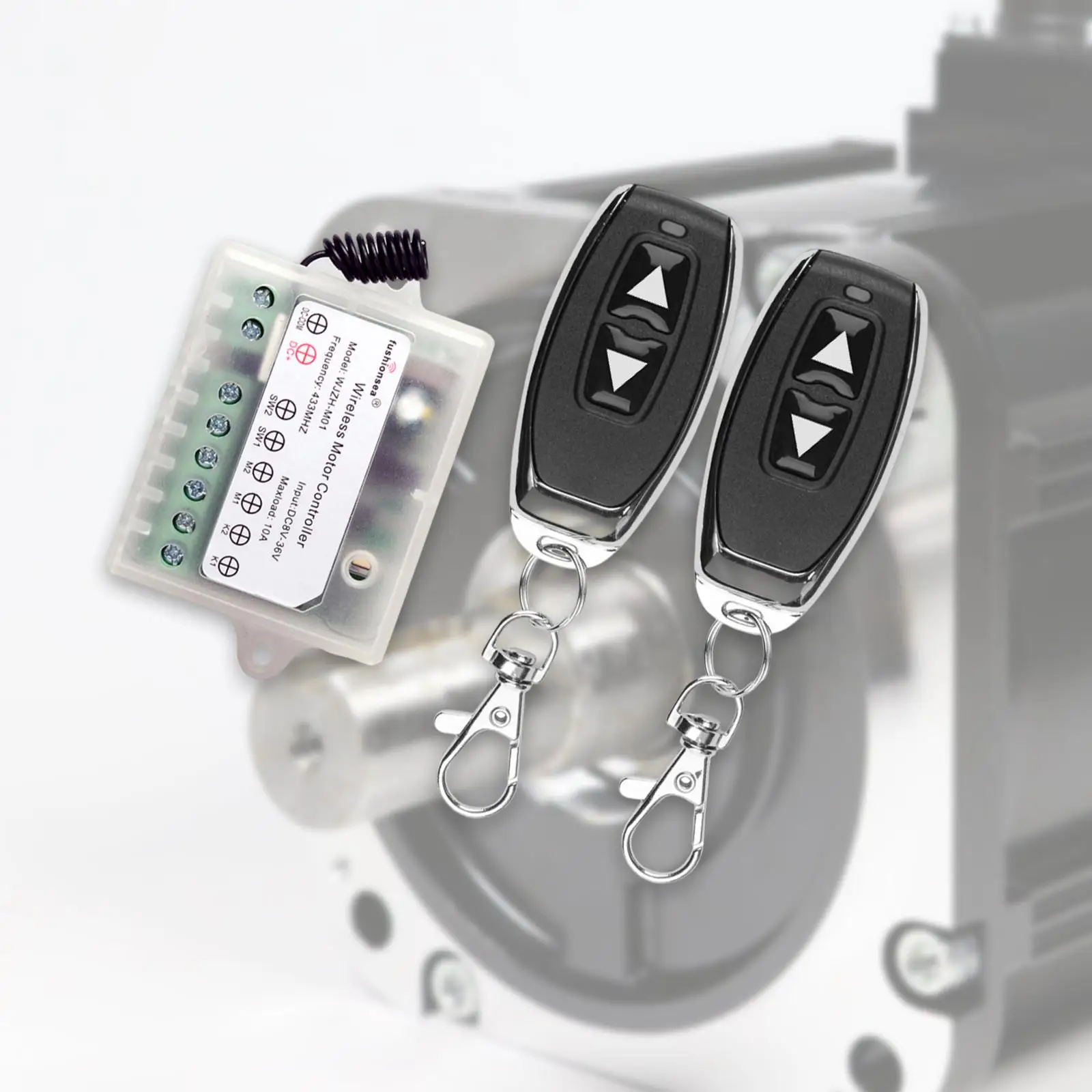 

Motor Control Switch Sturdy DC Motor Forward and Reverse Control Switch