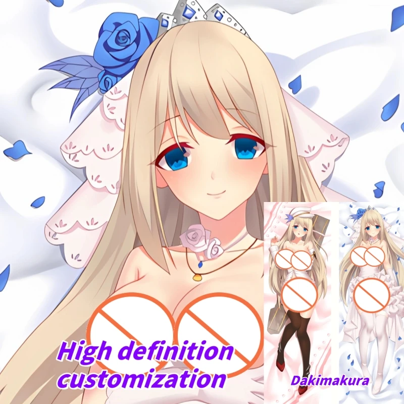

Dakimakura Anime Pillow Case Warship Girls R Saratoga Double-sided Print Of Life-size Body Pillowcase Gifts