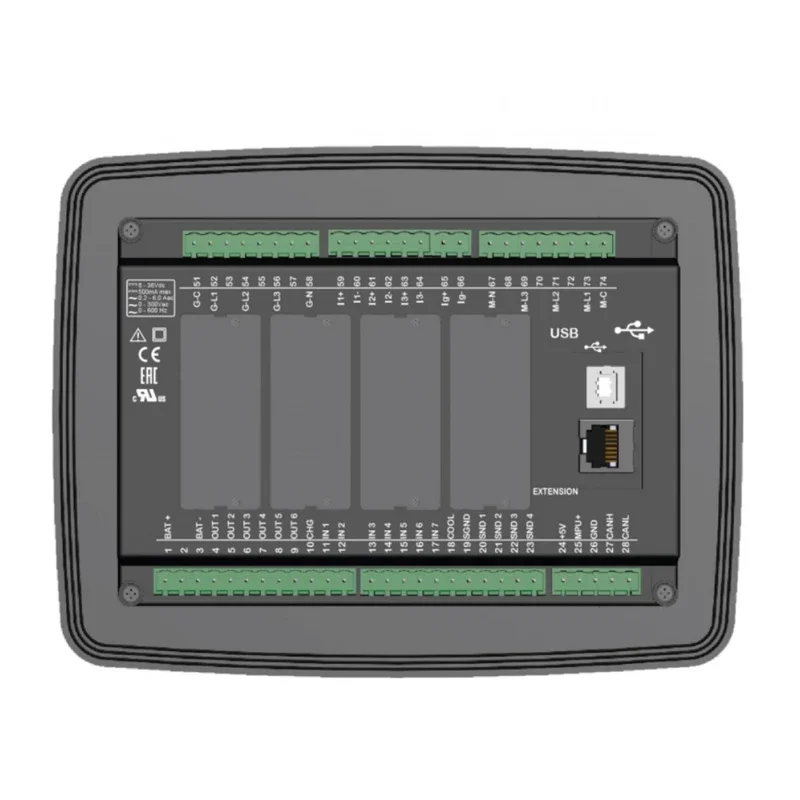 DKG D500 Generator Automatic Mains Failure Control Panel/AMF Controller Replacement DATAKOM