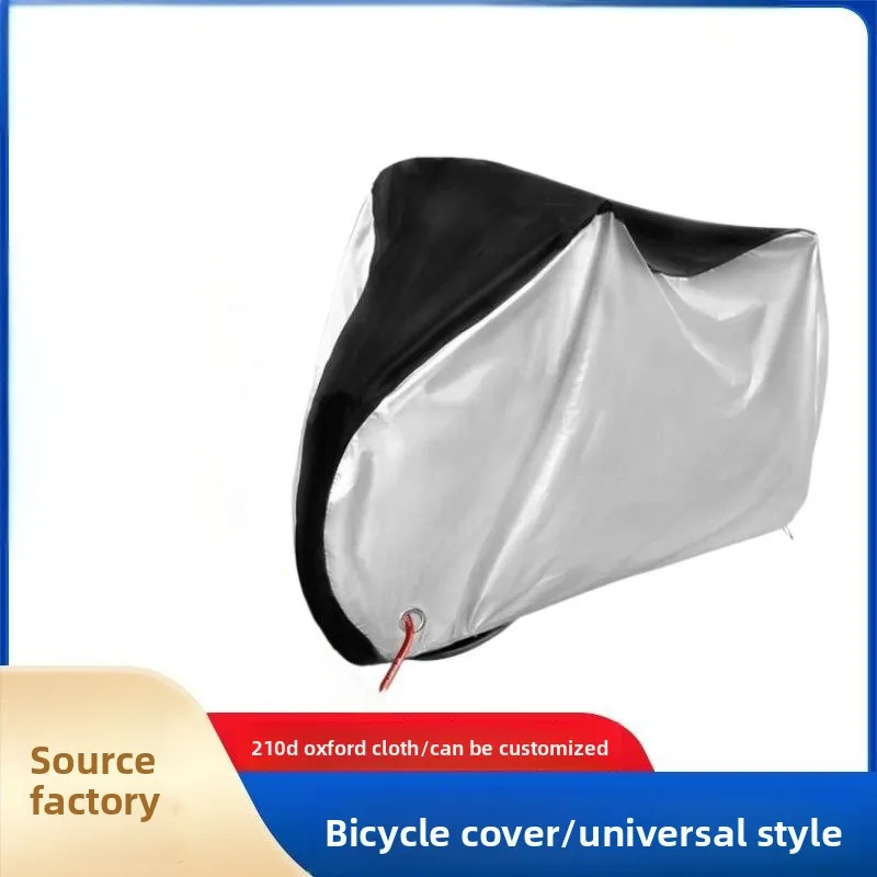 

Dustproof UV Protection Bike Cover Waterproof Full Coverage for Road Bicycle & Mountain Bicycle