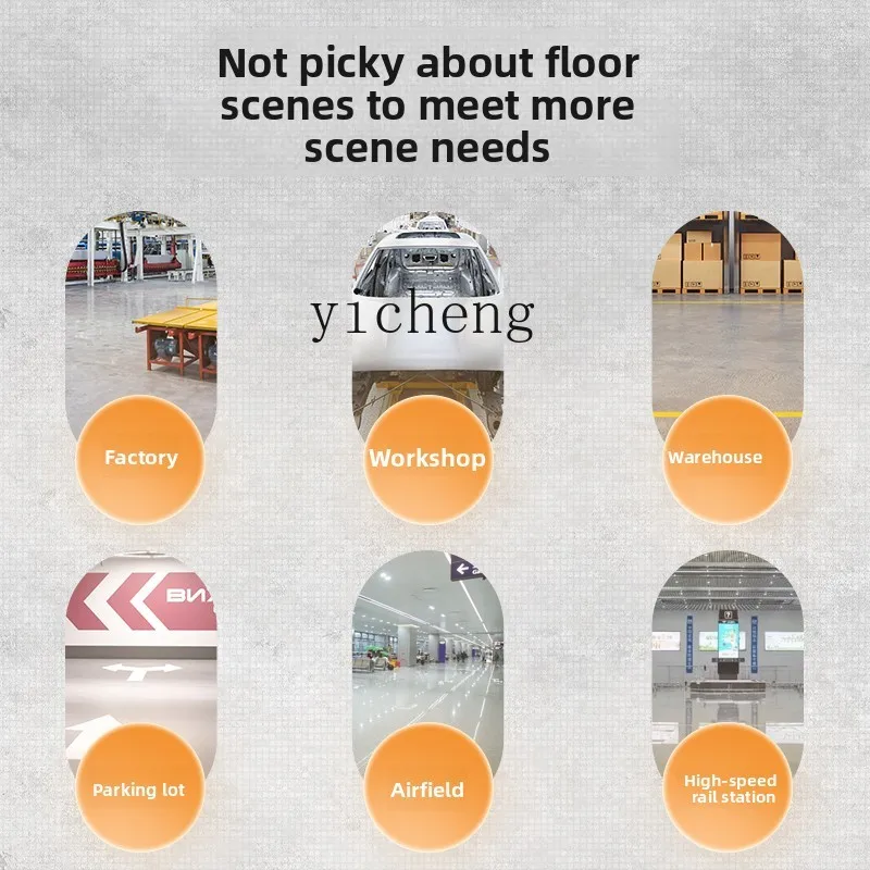 XL drive-by washing machine Commercial warehouse Shopping mall Electric washing vehicle Cleaning machine