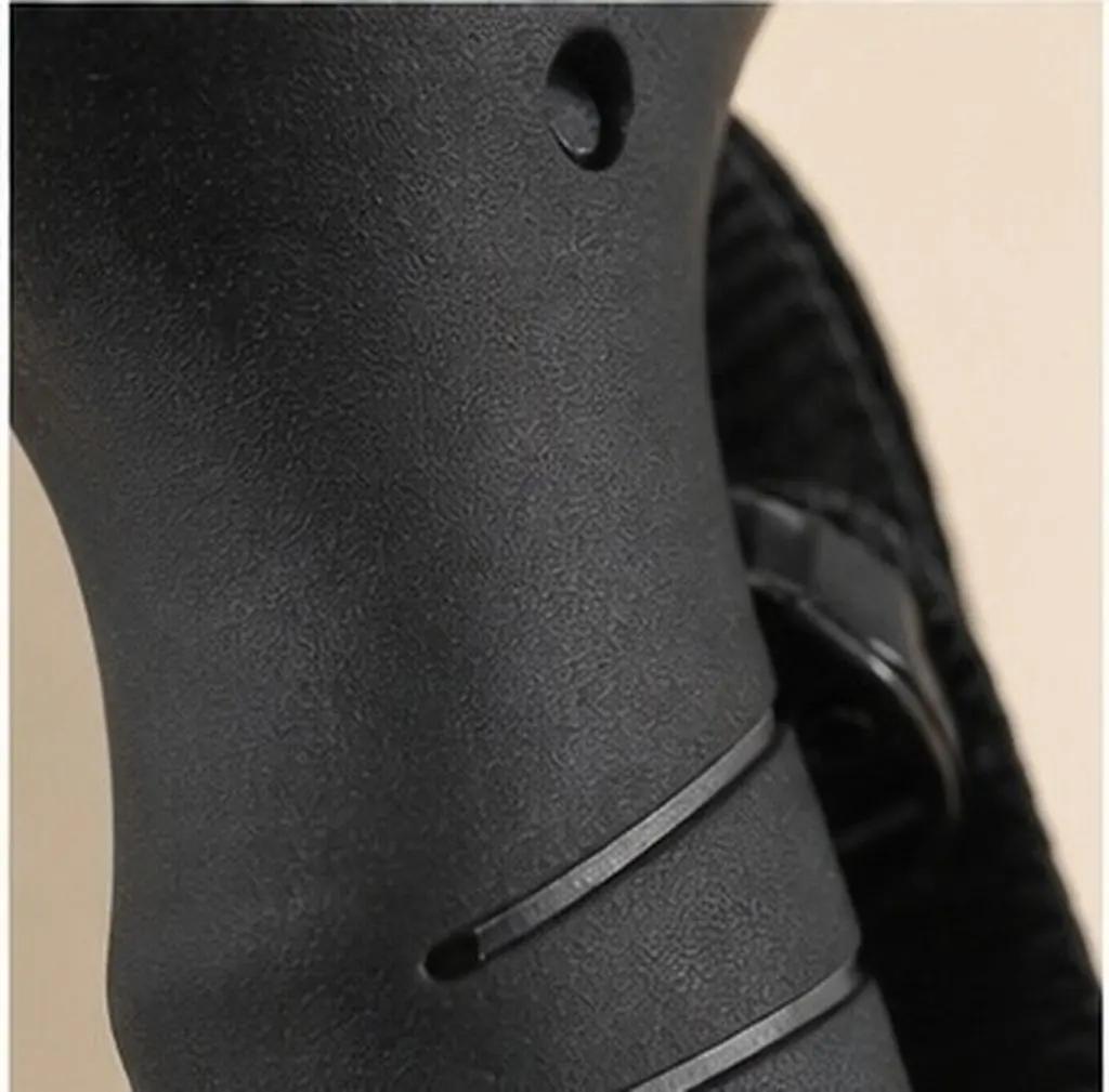 Trekking Pole Handle Replacement Grey Black 5.12 Inch Non Slip Walking Cane Handle Wrist Strap Hiking Outdoor