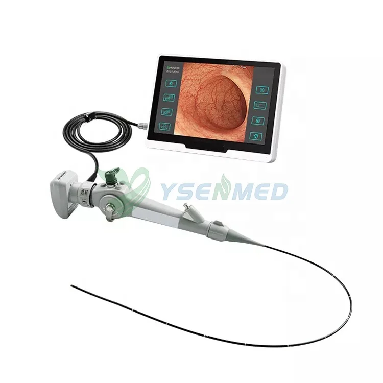 EC150H VET endoscope  portable 10.1 inch touch screen portable hd endoscope camera portable horse video endoscope