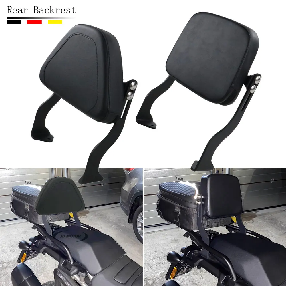 Motorcycle For Harley Pan America 1250 Accessories Rear Passenger Leather Seat Backrest Cushion Rest Pad RA1250S 2021 2022+ Part