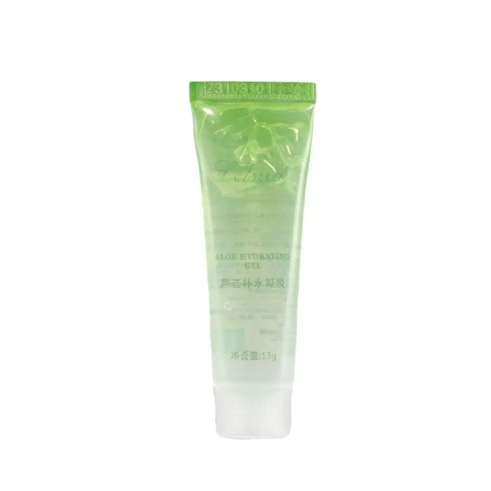 13g Gel di Aloe naturale rimozione idratante naturale Acne sole Aloe dormire crema per la pelle riparazione Gel maschera per il viso cura lenitiva pelle R9G7