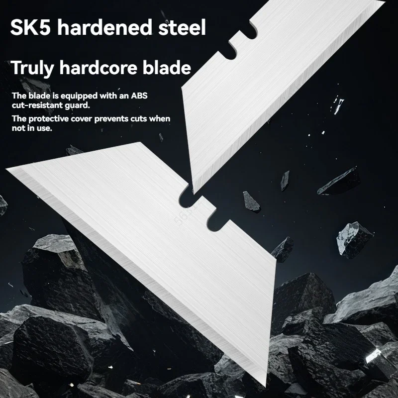 Foldable Art Knife Home Office-Specific Labor-Saving Leather Carpet Cutting Knife Multi-Function Craft Knives Utility Knife