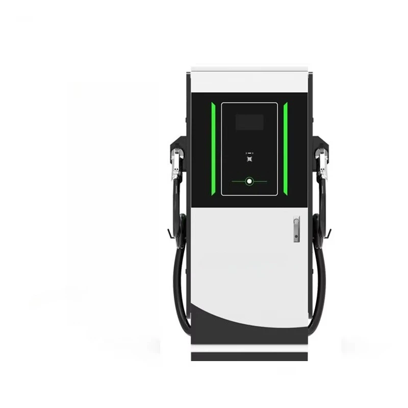 Outdoor DC Charging Pile 120kw Waterproof for EV Fleet Charging Station