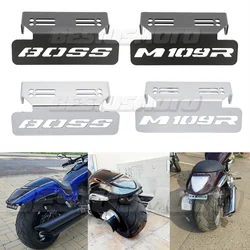 Motorcycle Rear License Plate Frame For Suzuki Boulevard M109R Intruder M1800R VZR1800 BOSS 2006-2022 2021 2020 2019 2018 2017