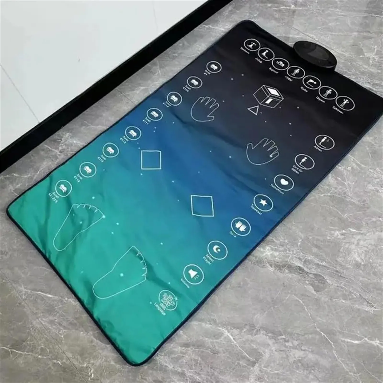 

Adult Electronic Interactive Music Worship Blanket Praying Rug for Party Travel Home Worship Mats, Festival Party Game Supplies