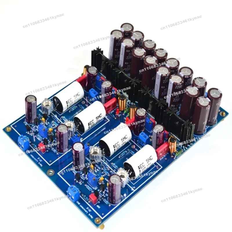 Suitable for JC-2 Line Gold Seal Class A Front Stage, Discrete Parts Field Tube HiFi Fever Grade, Finished Board