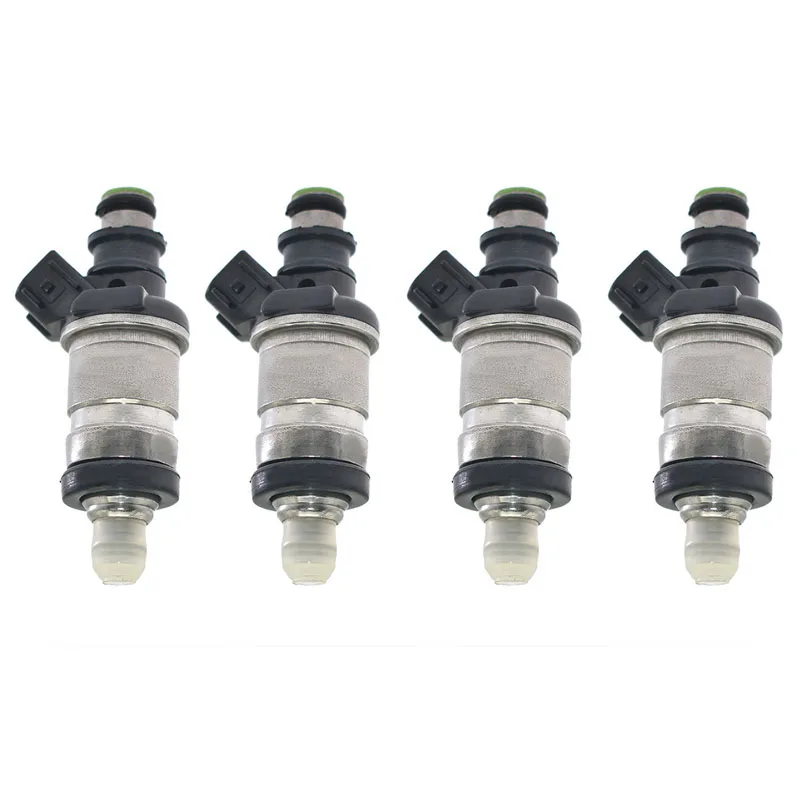 4Pcs Fuel Injector Nozzle for HONDA CIVIC EJ MC EJ6 EJ8 MA MB EJ9 EK1 EK3 EK4 KIA Clarus K9A GC 1.4 1.5 1.6 1.8 2.0 06164P2A000