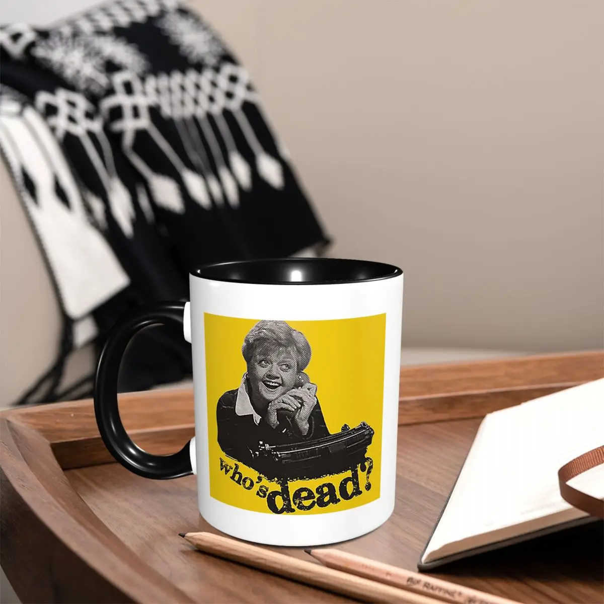 Murder She Wrote - Fletch Mug Funny Ceramic Coffee Cups Tea Mugs Milk Cup Drinkware Gift for Woman Man
